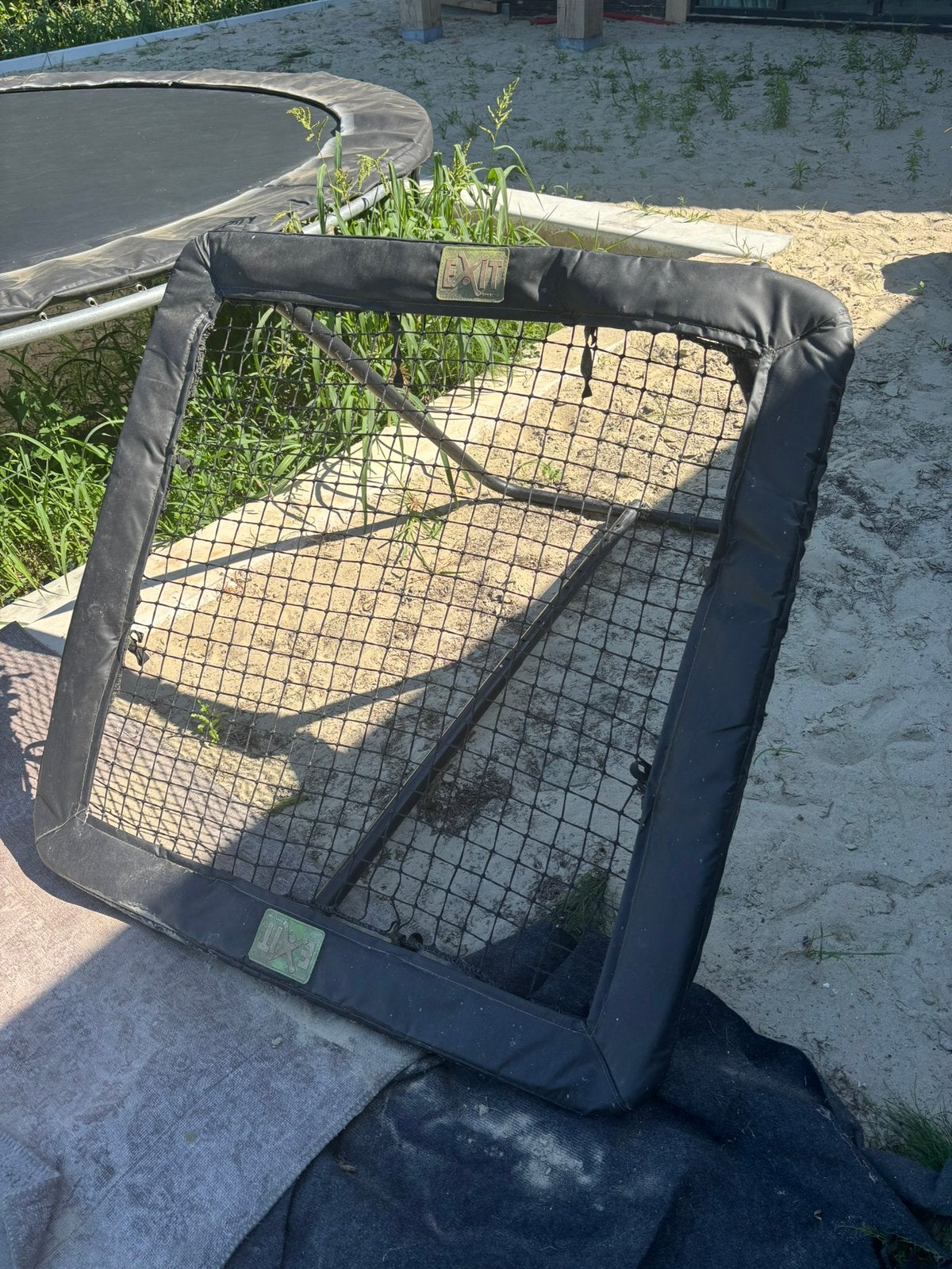Voetbal bouncer, Ophalen, Gebruikt