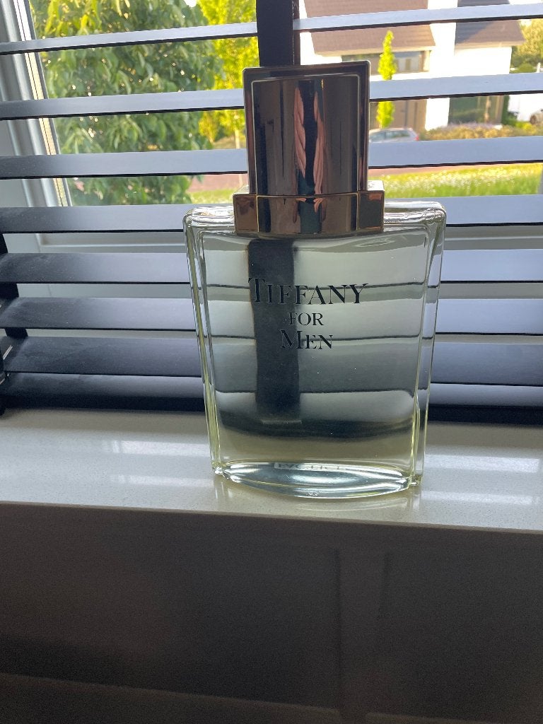 Grote fles TIFFANY parfum, Ophalen, Zo goed als nieuw