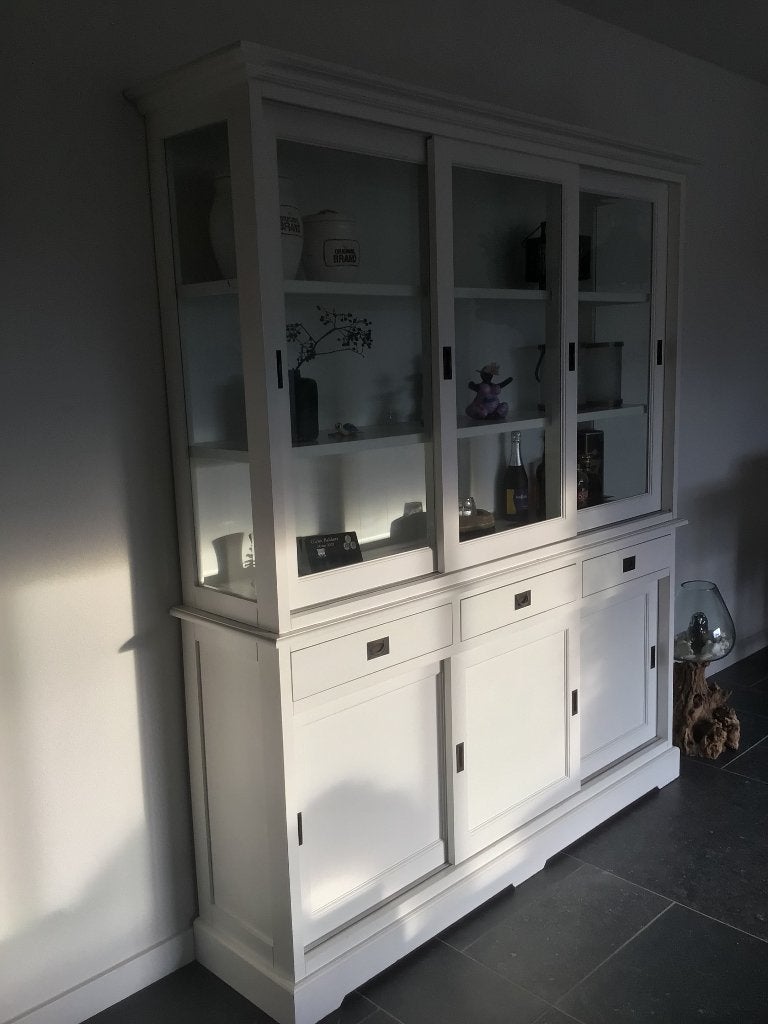 Buffetkast, Huis en Inrichting, Kasten | Buffetkasten, Ophalen, Gebruikt, Met deur(en), 150 tot 200 cm