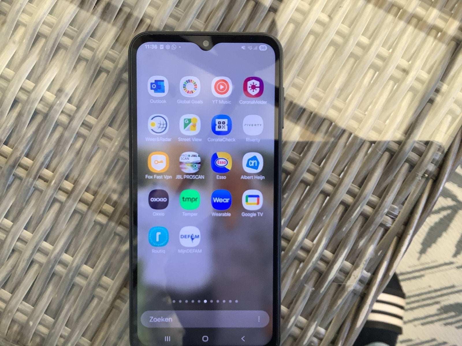 Samsung Galaxy A14 (SM-A145R/DSN) Zwart - Zeer lichte sporen, Zwart, Ophalen of Verzenden, Zo goed als nieuw, 64 GB