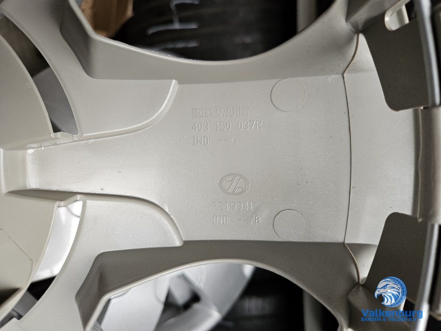 Nieuwe ORIGINELE Renault Trafic Master wieldop 16 inch, -, Verzenden, -, Nieuw
