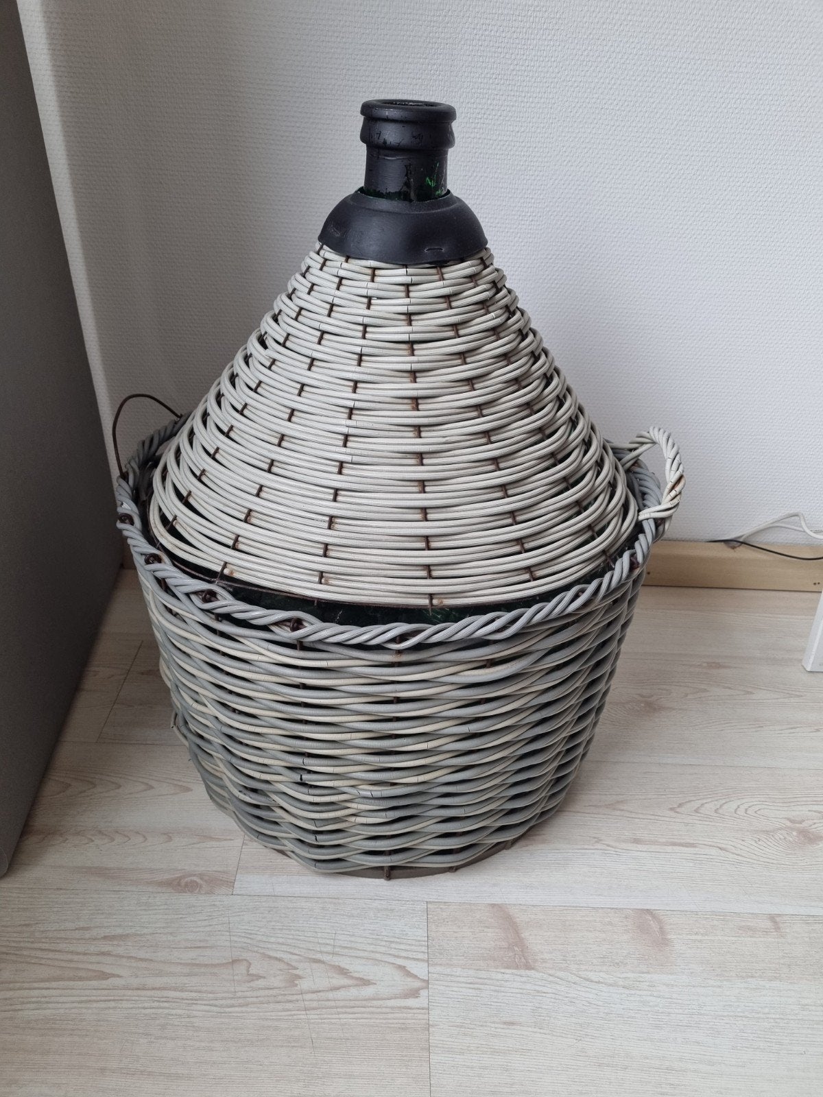 Brocante originele Italiaanse mandfles, Ophalen