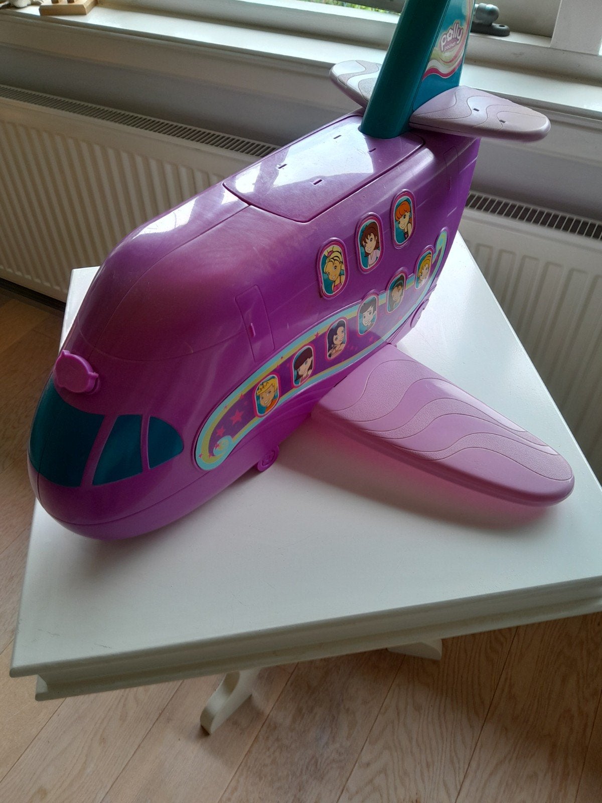 Vintage Polly pocket vliegtuig, Ophalen of Verzenden, Gebruikt