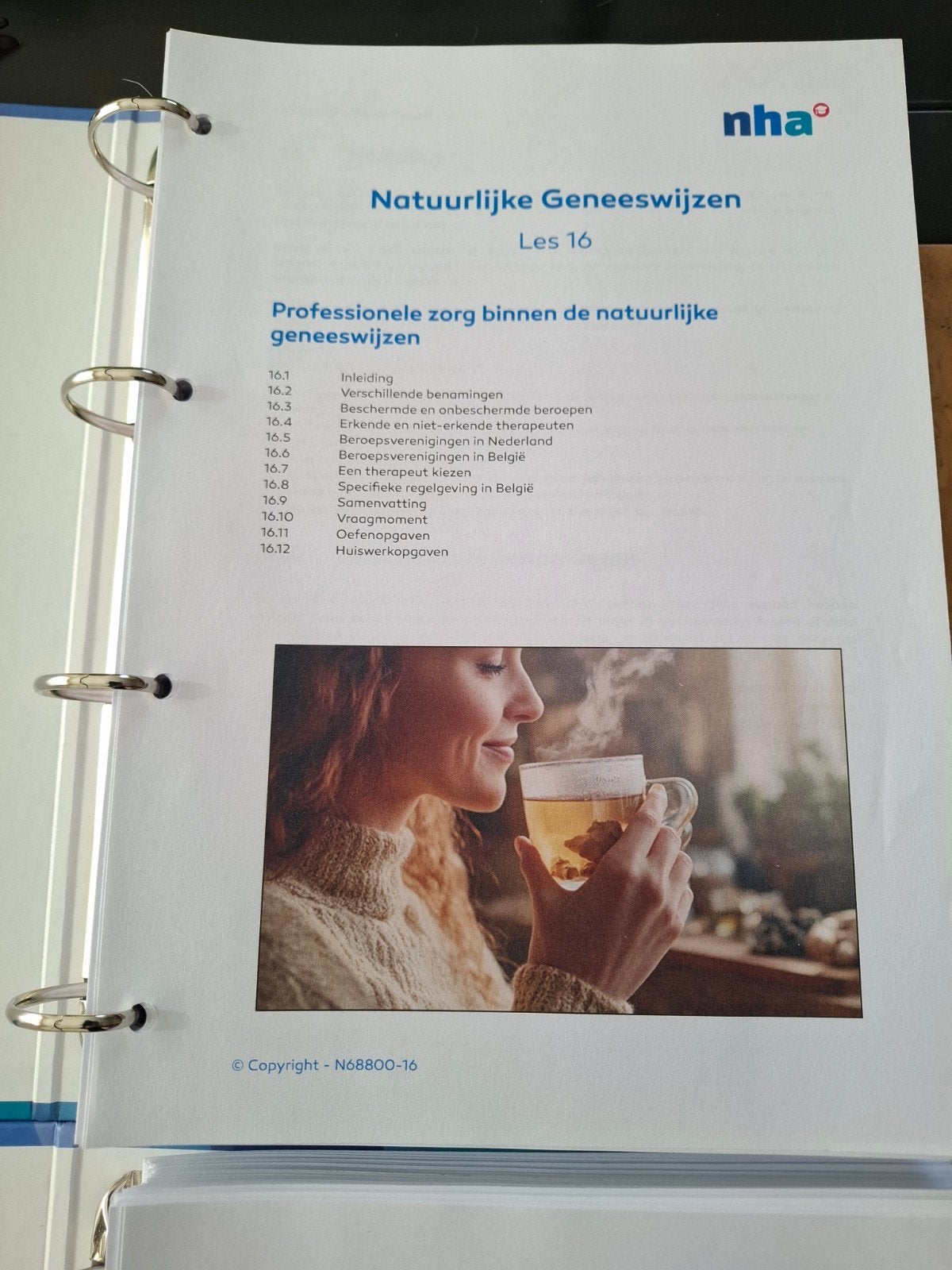 Opleiding Natuurlijke Geneeswijzen NHA - Compleet, Boeken, Ophalen of Verzenden, Gamma, Zo goed als nieuw, Overige niveaus