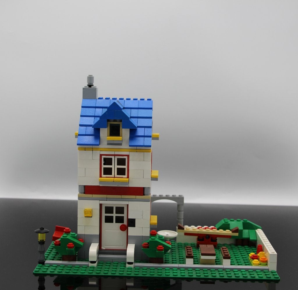 Lego Huisje, Kinderen en Baby's, Speelgoed | Duplo en Lego, Lego, MOC (eigen creatie), Overige thema's, Lego