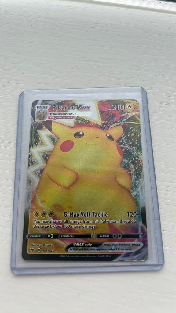 Pikachu vmax, Ophalen of Verzenden, Nieuw