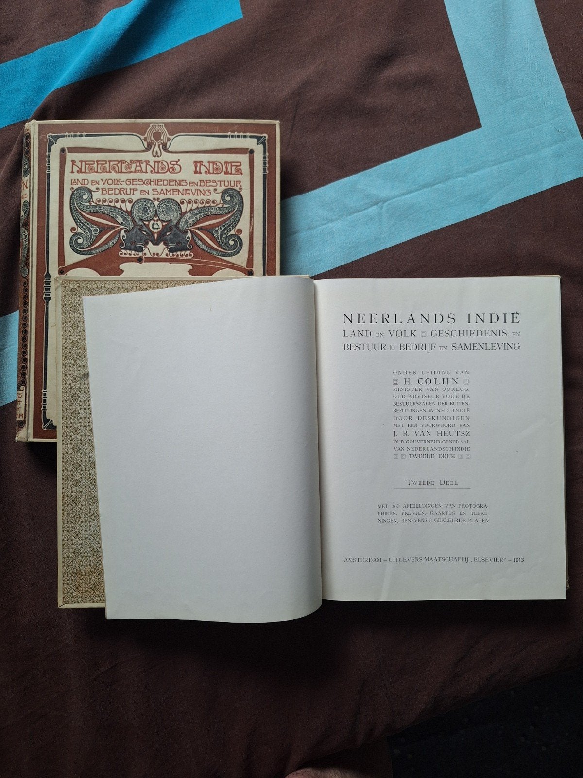 Antieke boeken over Nederlands indië, Boeken, Ophalen, Gelezen, Azië