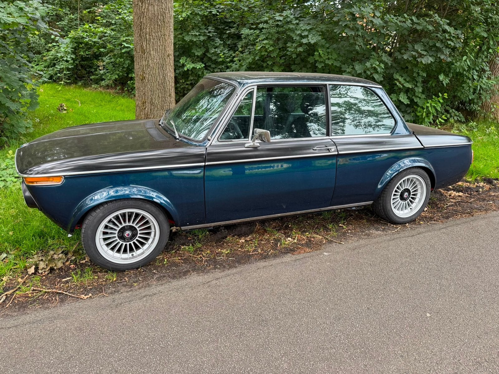 BMW 2002 , 5 Bak, Auto's, BMW, 490 kg, 880 kg, Blauw, 100 pk