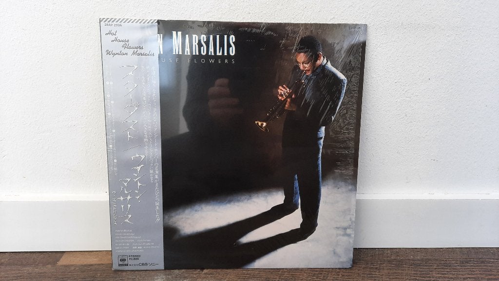 Wynton Marsalis - Hot House Flowers LP Plaat, Jazz, Japan