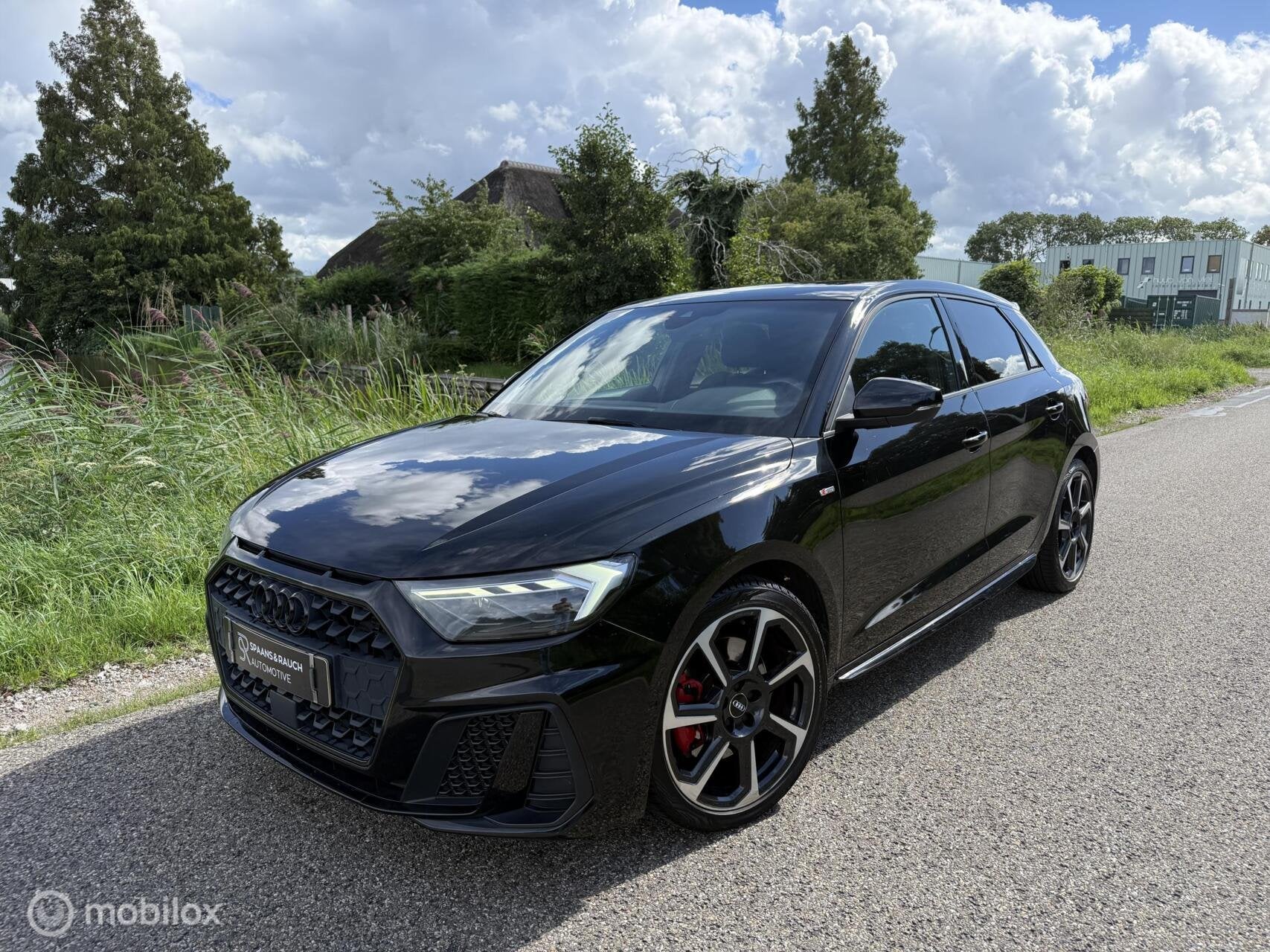 Audi A1 Sportback 30 TFSI 2x S-Line / Matrix / Virtual / Cam, Voorwielaandrijving, Zwart, Geheel digitaal combi-instrument, Bedrijf
