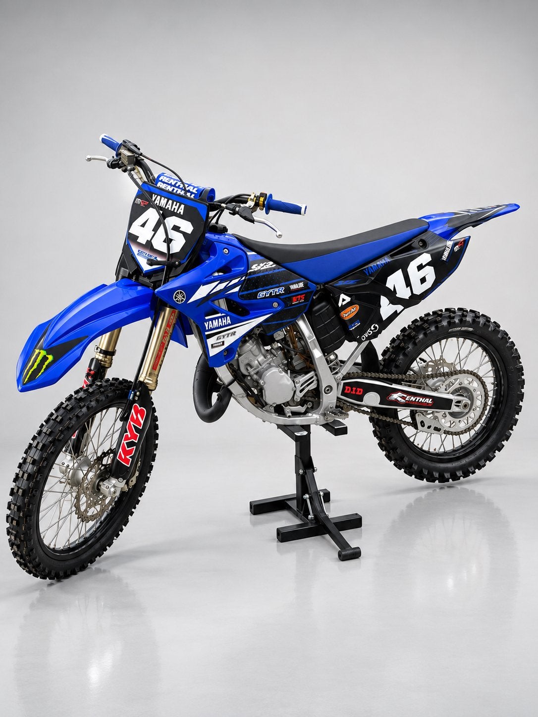 Yamaha YZ 125cc 2016 !RIJKLAAR!, Fietsen en Brommers, Ophalen