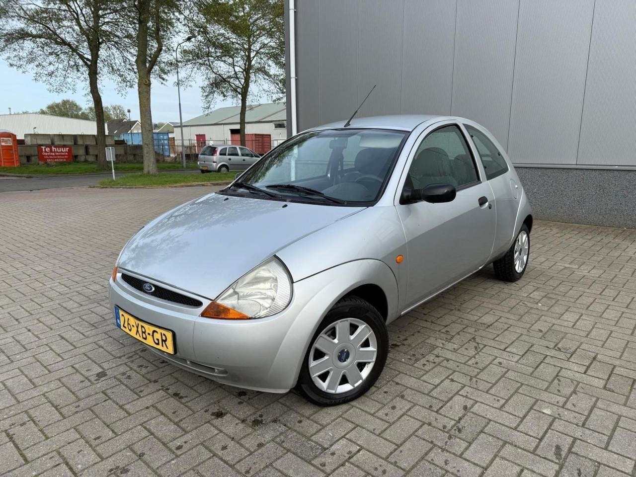 Ford Ka 1.3 Futura 113.567Km Airco jaar Apk, Auto's, Voorwielaandrijving, 1299 cc, Gebruikt, Overige modellen