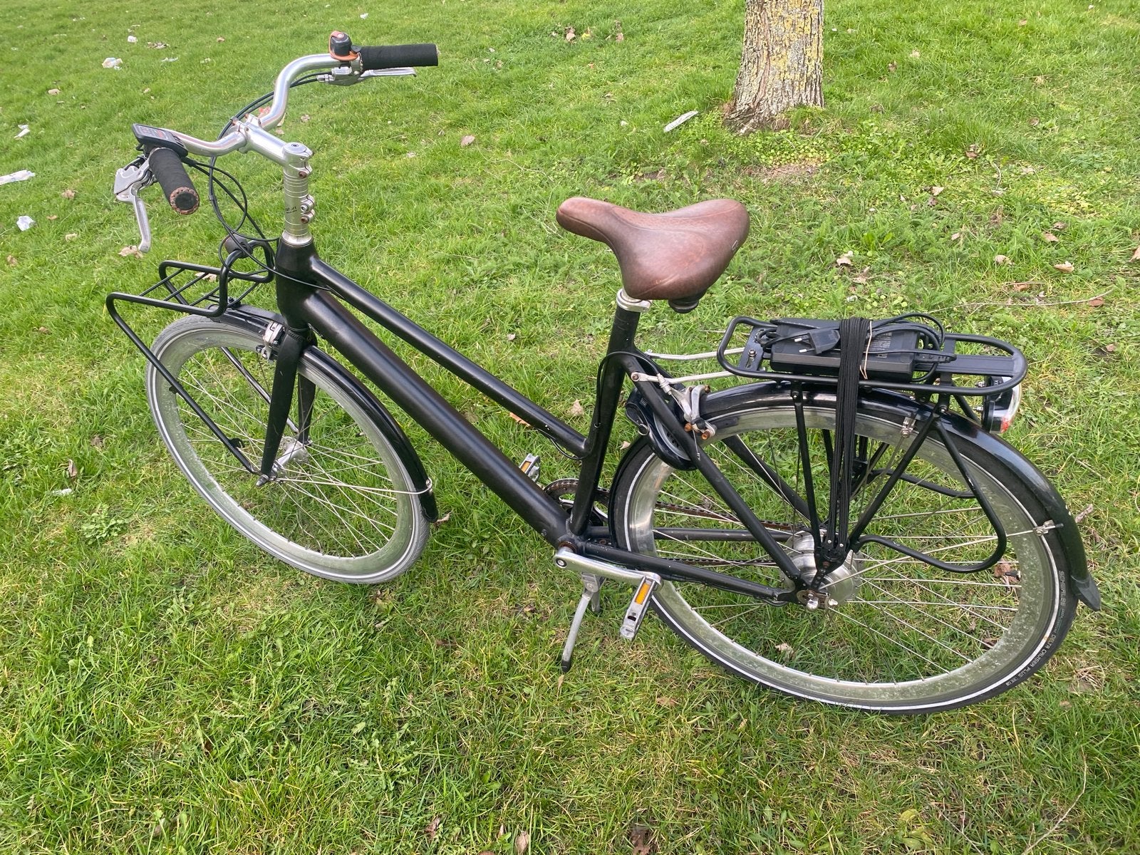 WATT Dames/Heren Elektrische Fiets 28 inch, 50 cm frame, Overige merken, Gebruikt, Ophalen of Verzenden, 47 tot 51 cm