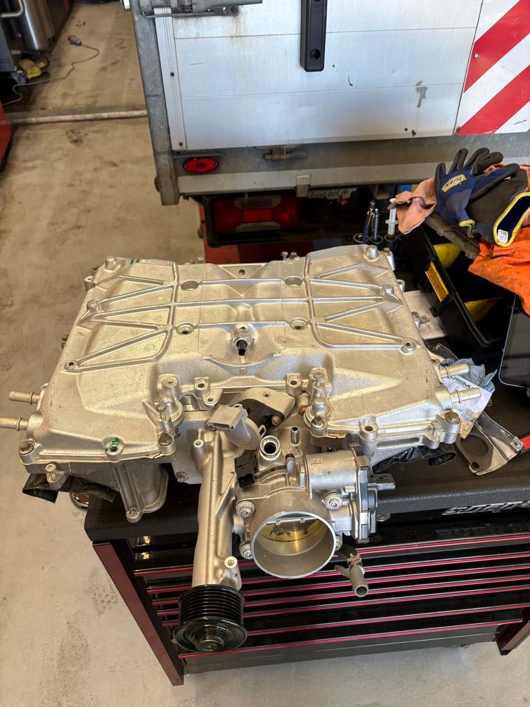 Land Rover Supercharger nieuw DW93-6F066-BC., Ophalen, Land Rover, L, A