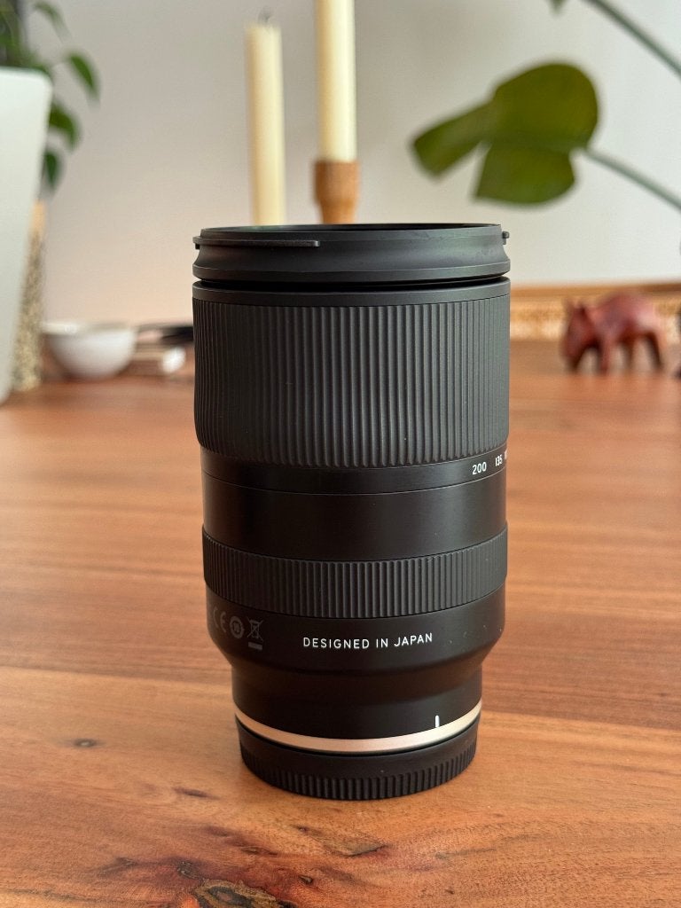 Tamron 28-200mm F/2.8-5.6 Di III RXD, Audio, Tv en Foto, Fotografie | Lenzen en Objectieven, Ophalen, Sony E-mount, Gebruikt, Handmatige focus