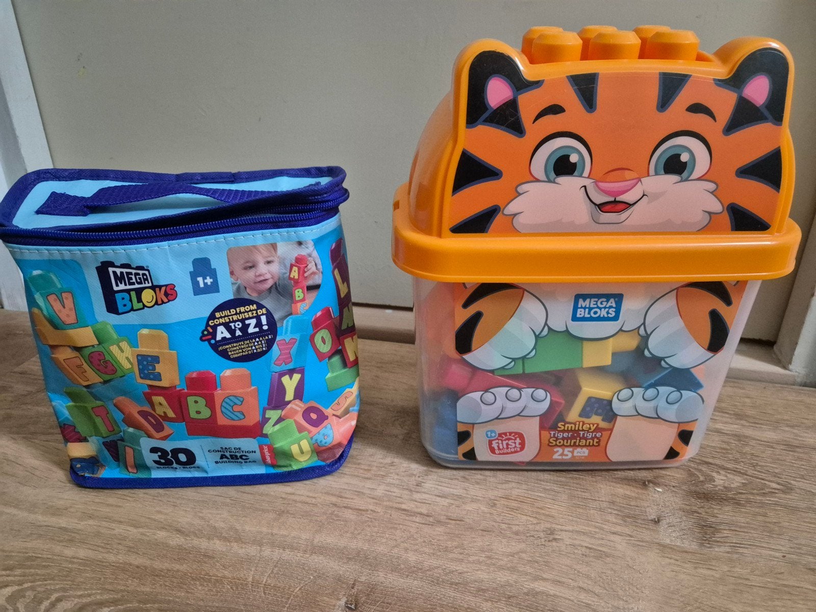 Mega Bloks bouwblokken set (2 stuks), Ophalen of Verzenden, Gebruikt, Megabloks