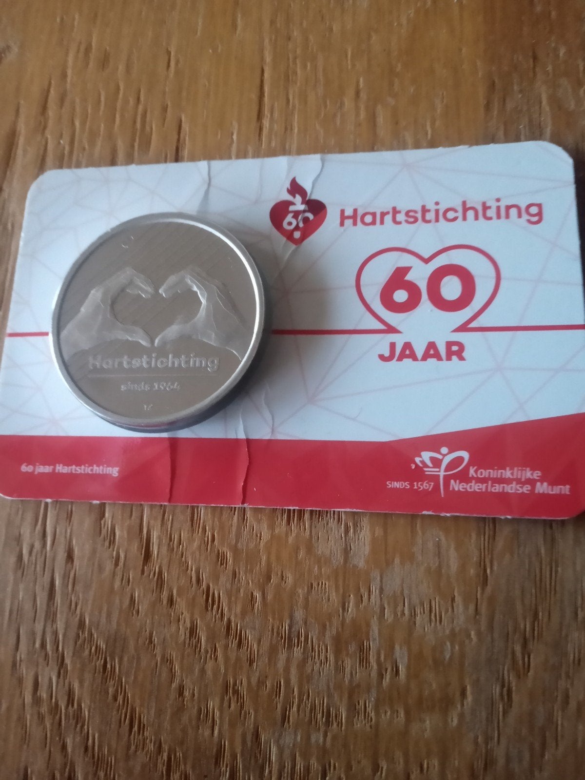 Hartstichting 60 jaar, Ophalen, Koningin Juliana