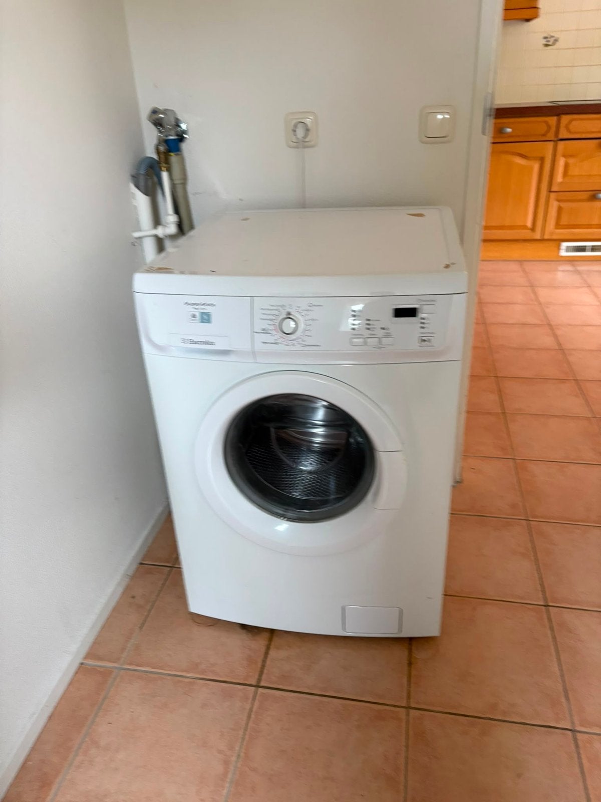 Electrolux Wasmachine 7kg A-20% Energiezuinig, Ophalen, Gebruikt, 85 tot 90 cm, 1200 tot 1600 toeren