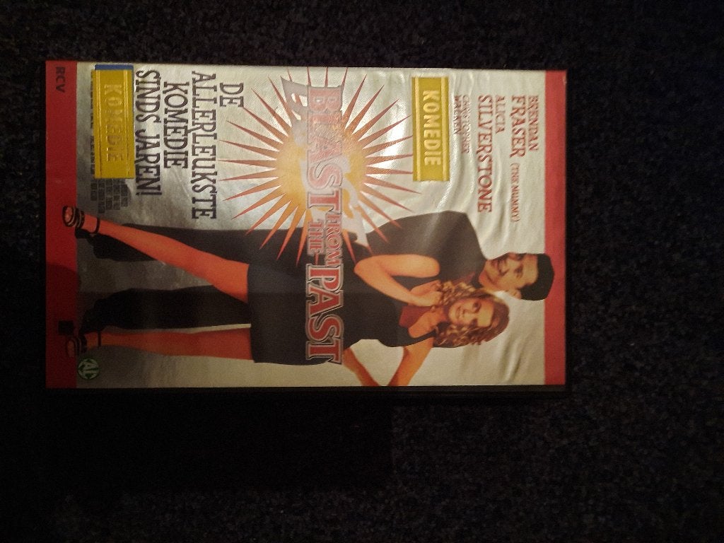 BLAST FROM THE PAST! Aktie Komedie Op Ex-Rental VIDEO!, Cd's en Dvd's, Gebruikt, Ophalen of Verzenden, Actie en Avontuur, Vanaf 12 jaar