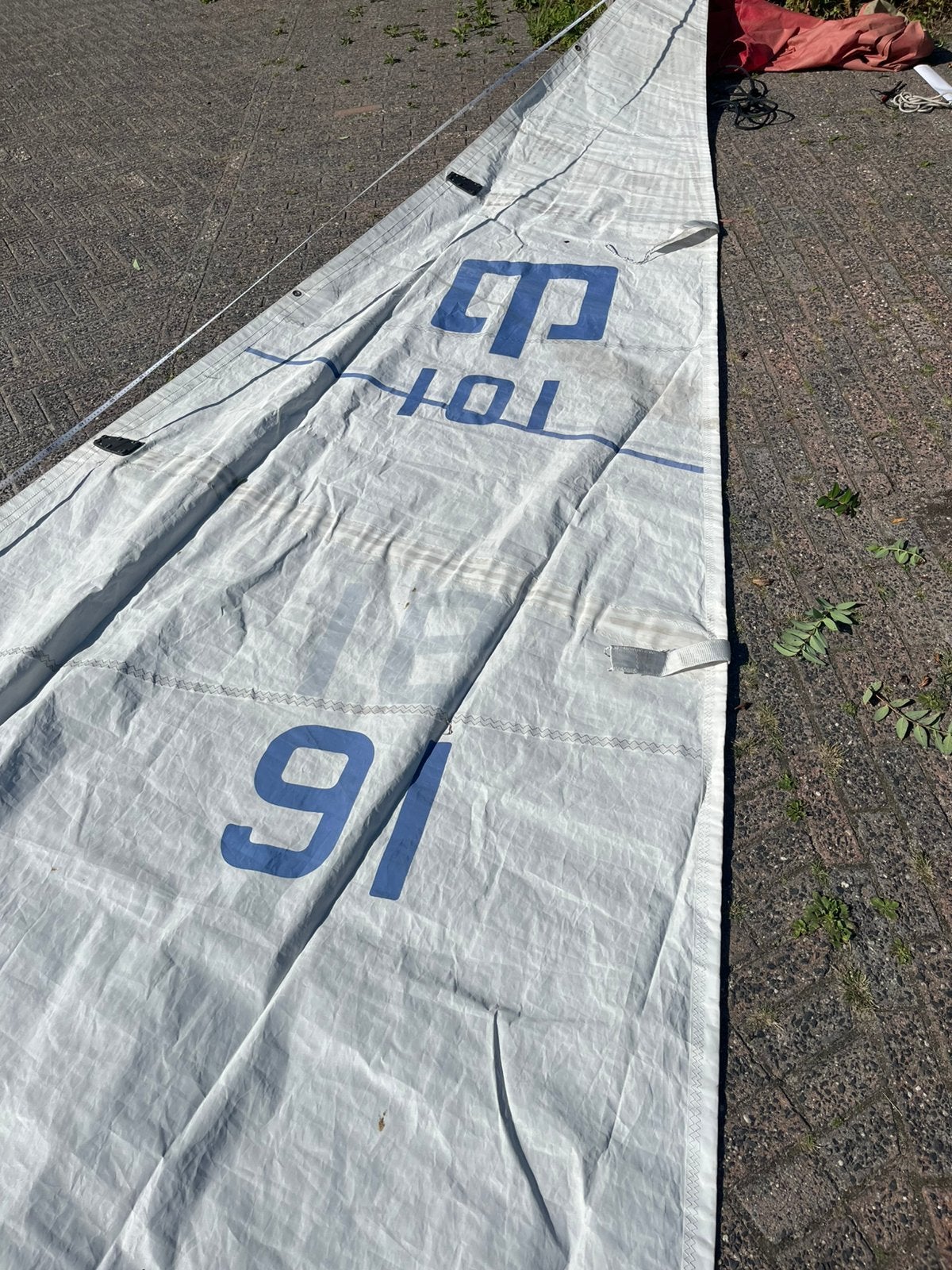 Grootzeil dehler optima 101, Ophalen, Zo goed als nieuw, Grootzeil