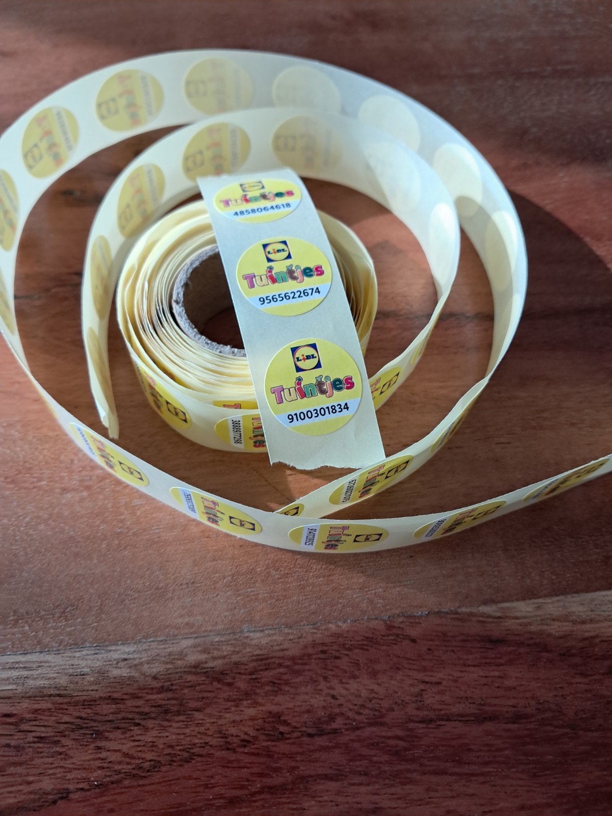 Lidl Tuinheldjes spaarzegels -  ongeveer  145 zegels, Ophalen of Verzenden, Nieuw, Winkel of Supermarkt