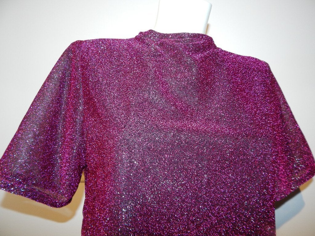 Studio Anneloes mooi glitter truitje roze paars S/M, Studio Anneloes, Verzenden, Paars, Zo goed als nieuw