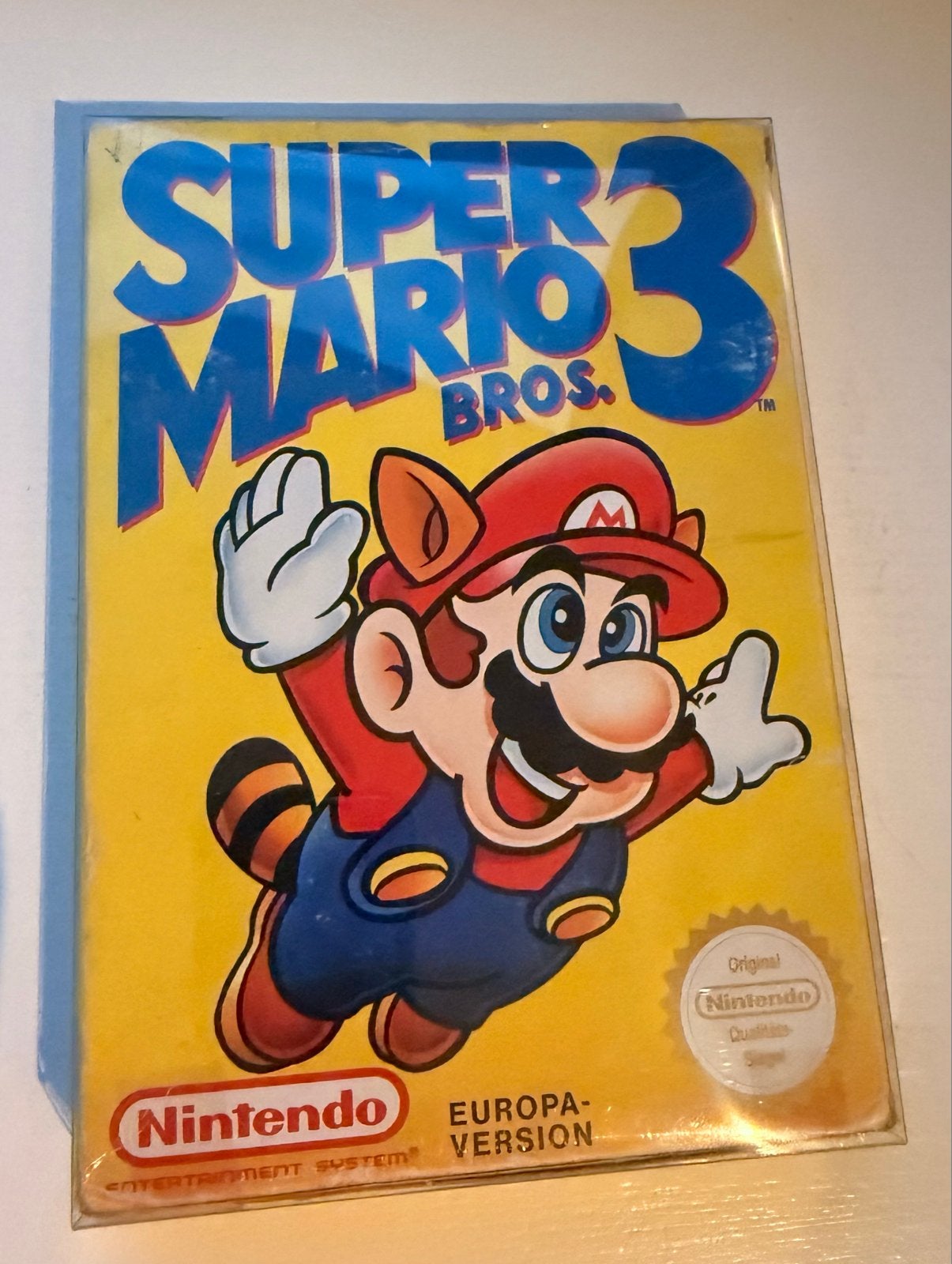 Super Mario Bros. 3 NES compleet, Gebruikt, 1 speler, Ophalen of Verzenden, Vanaf 3 jaar