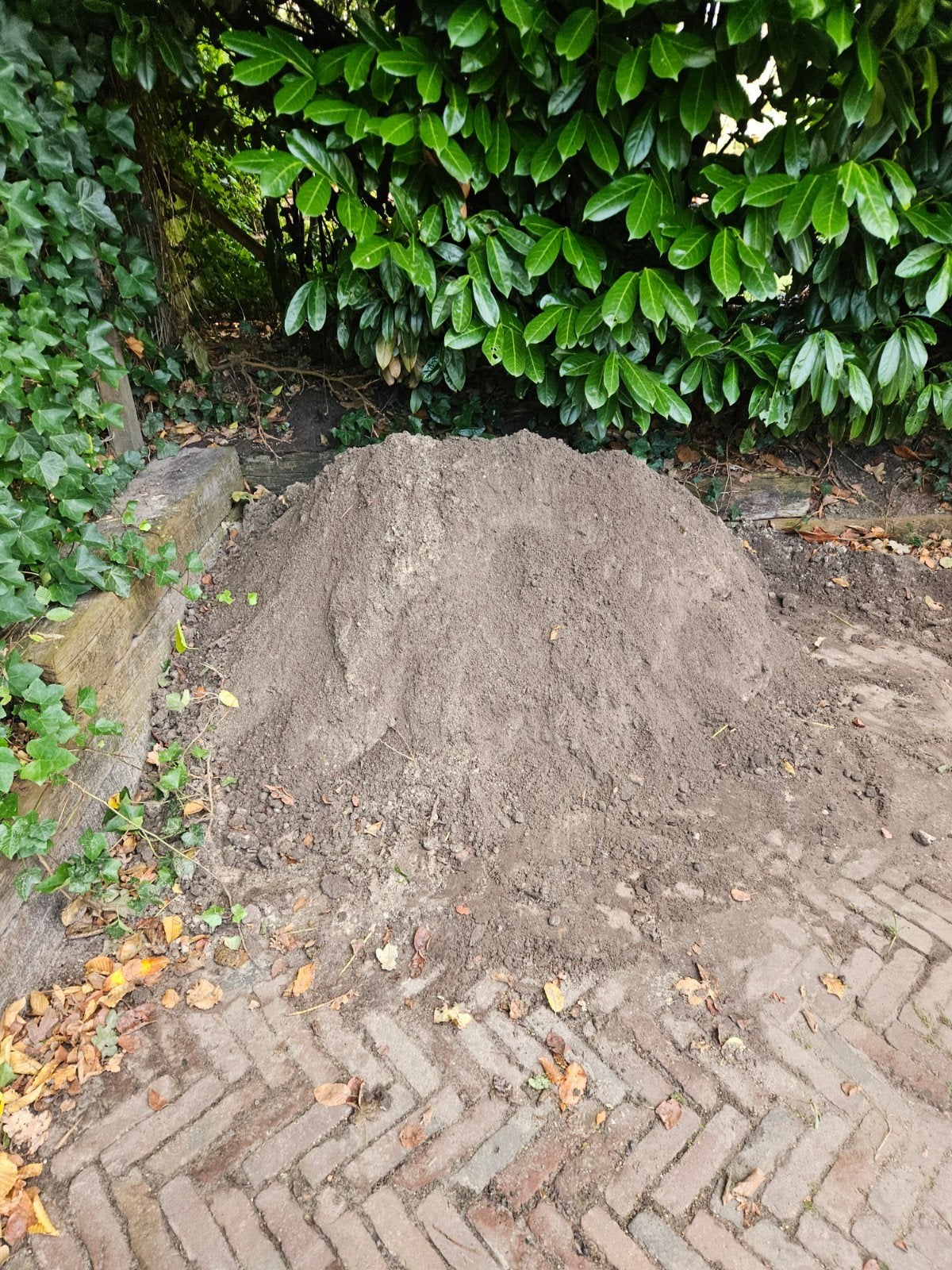 Ophoogzand / Tuinaarde, Ophalen, Gebruikt, Straatzand