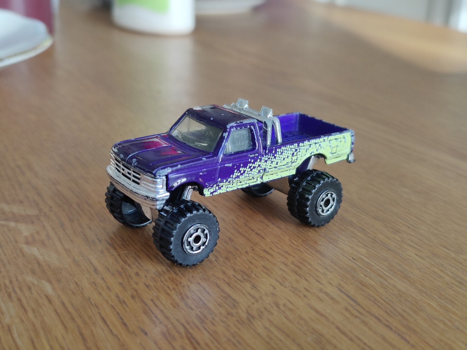 Matchbox Ford F150 Pickup, Ophalen, Auto
