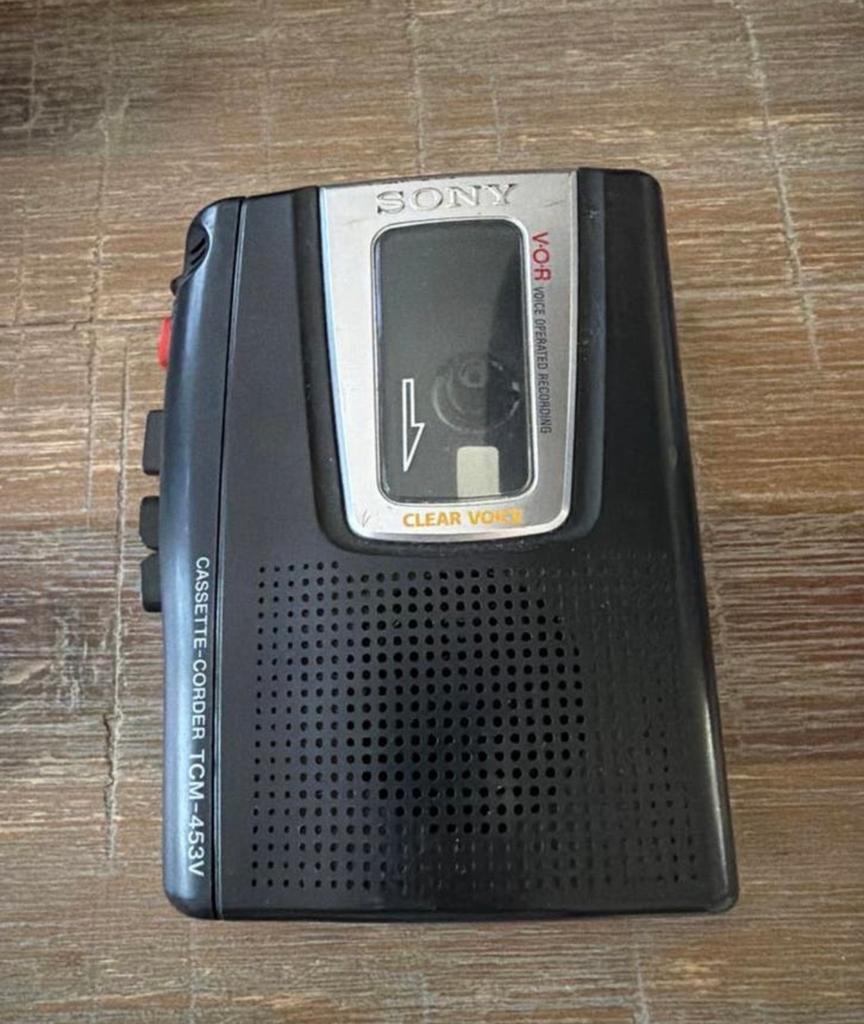 Sony TCM-453V Walkman Cassette Recorder - Werkend, Audio, Tv en Foto, Walkmans, Discmans en Minidiscspelers, Ophalen of Verzenden