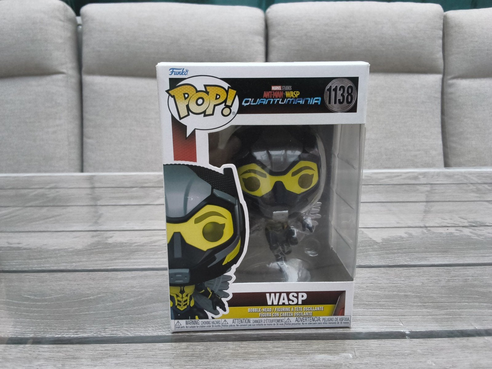 marvel studio's ant-man wasp quantumania  - wasp 1138, Ophalen of Verzenden, Zo goed als nieuw