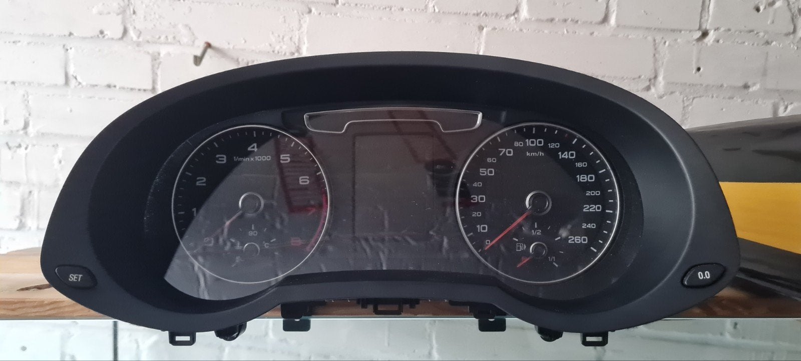 Audi Q3 cockpit BJ16, Ophalen of Verzenden, Gebruikt, Audi