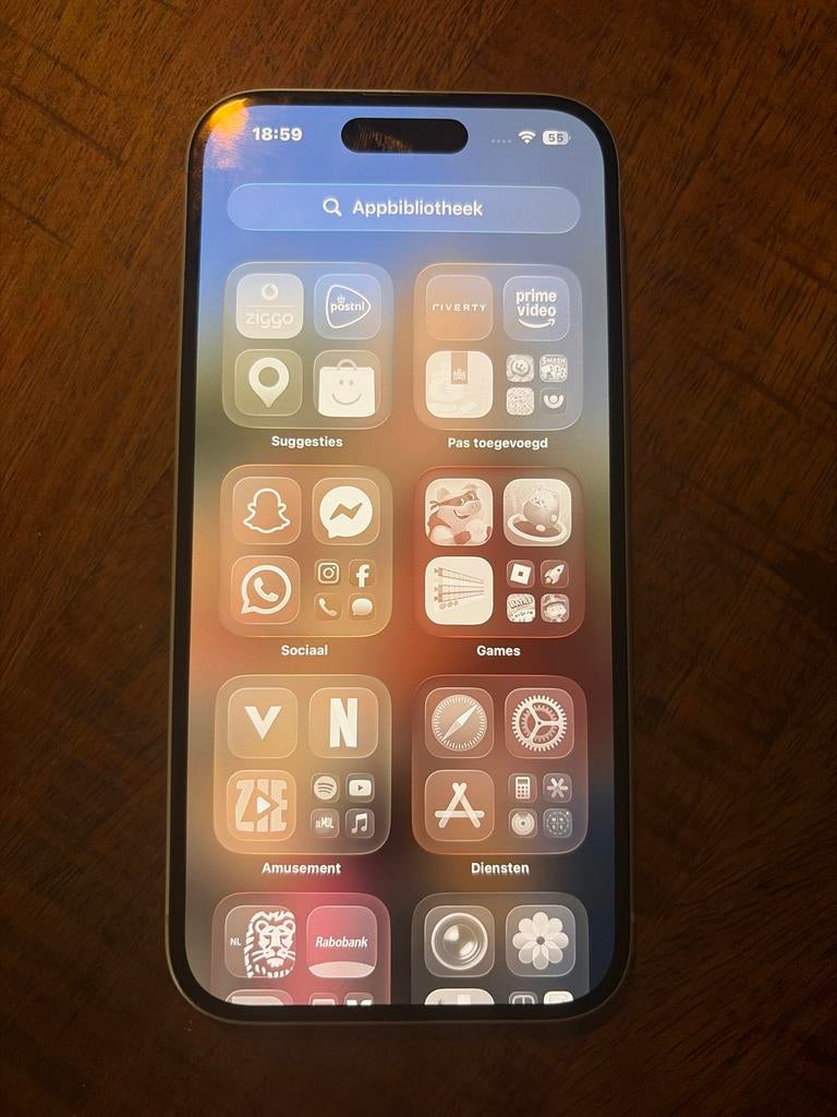 iPhone 15 Geel - Goede conditie incl hoesje, Geel, Ophalen of Verzenden, Zonder simlock, Zonder abonnement