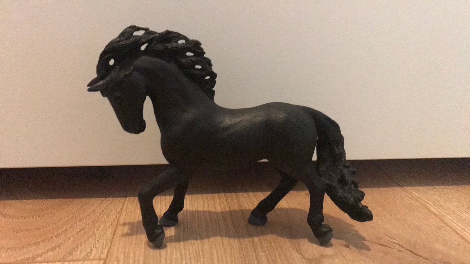 Schleich hengst PRE, Ophalen of Verzenden, Zo goed als nieuw, Paard, Beeldje of Figuurtje