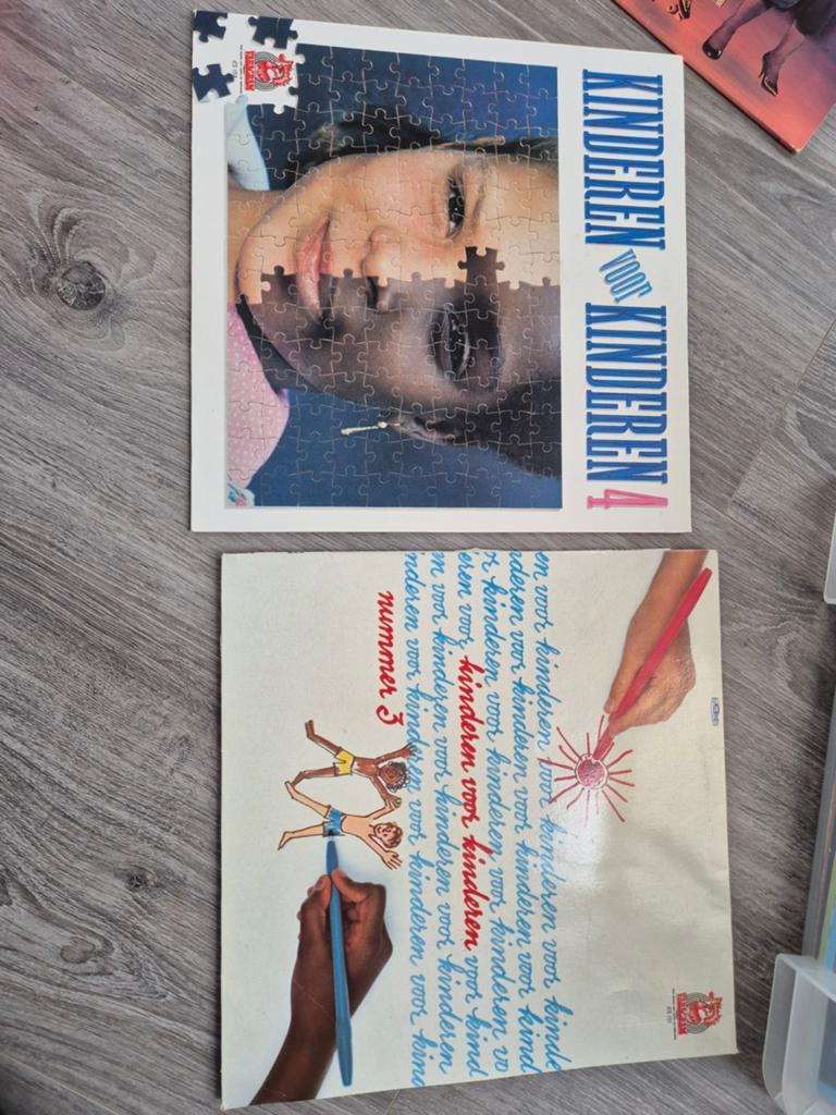Kinderen voor Kinderen LP's - Nummers 3 en 4, Cd's en Dvd's, Vinyl | Kinderen en Jeugd, Gebruikt, 1980 - 1989, Ophalen of Verzenden