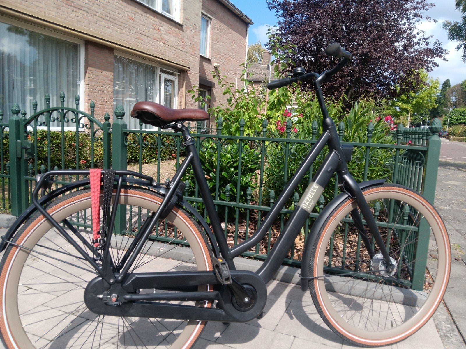 Gazelle Esprit D60/RN, Ophalen, Terugtraprem, (Extra) lage instap, 56 cm of meer