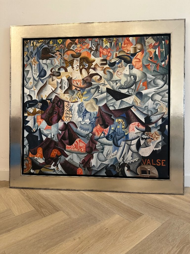 Schilderij geinspireerd op Valse, Ophalen