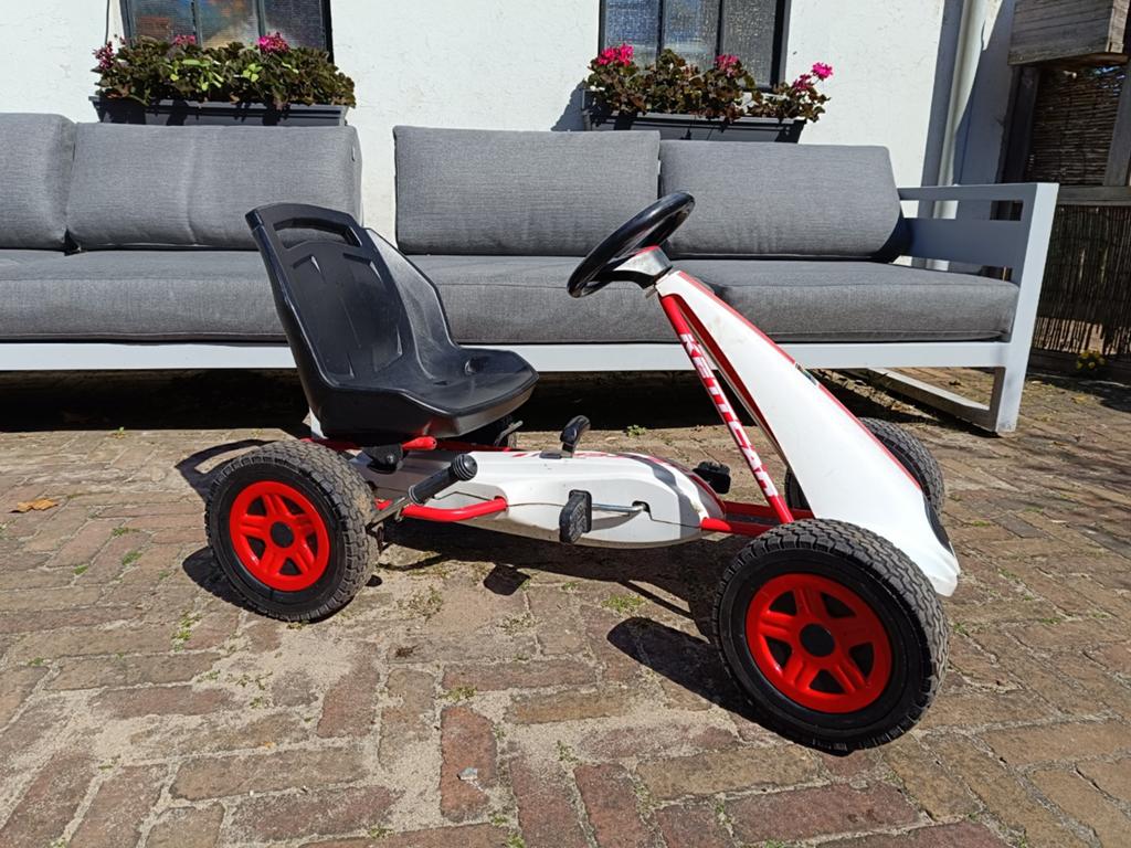 Originele Kettler Kettcar Skelter – In zeer nette staat!, Ophalen, Zo goed als nieuw, Overige merken