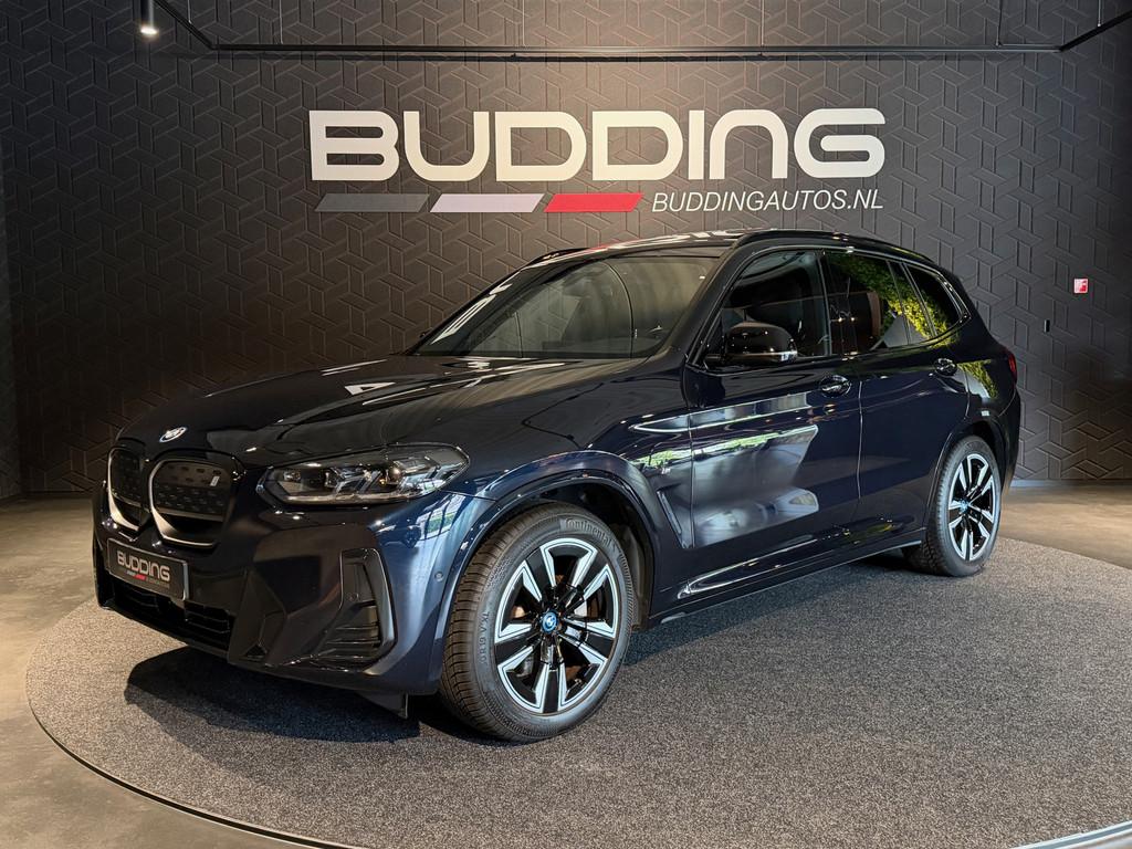 BMW iX3 Exe 80 kWh | M-sport | Pano | Driving Assist, Auto's, BMW, Bedrijf, Te koop, iX3, ABS, Achteruitrijcamera, Adaptive Cruise Control