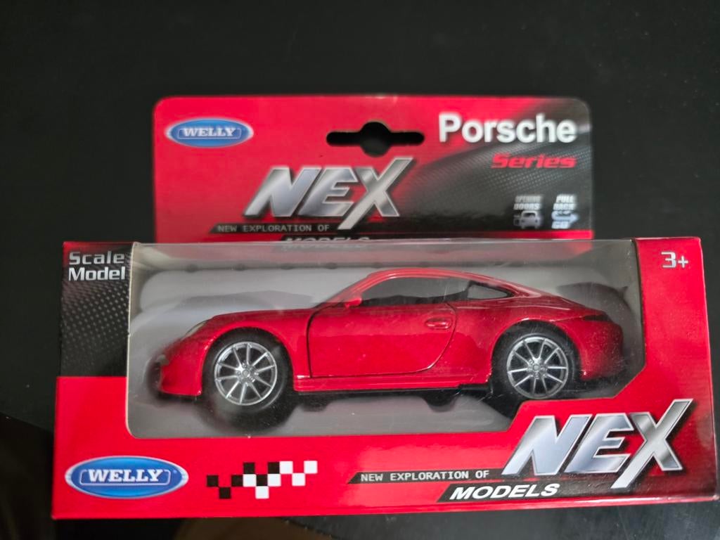 Porsche modelauto van NEX Models, Ophalen of Verzenden, Nieuw, Auto, Overige merken