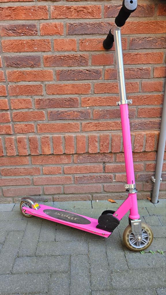 Roze JD Bug step, Fietsen en Brommers, Steps, Ophalen, Gebruikt, Gewone step, JD Bug