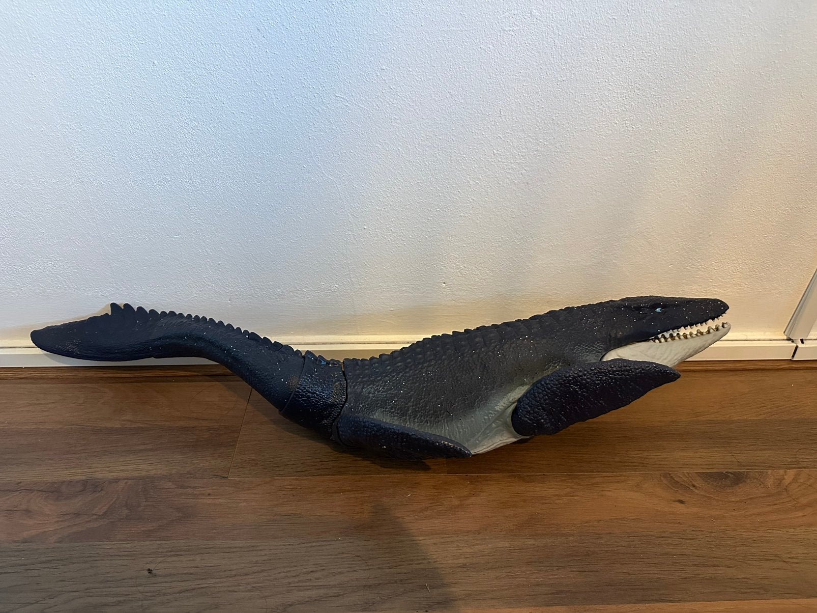 Jurassic World Mosasaurus, Ophalen, Zo goed als nieuw, Paard, Beeldje of Figuurtje