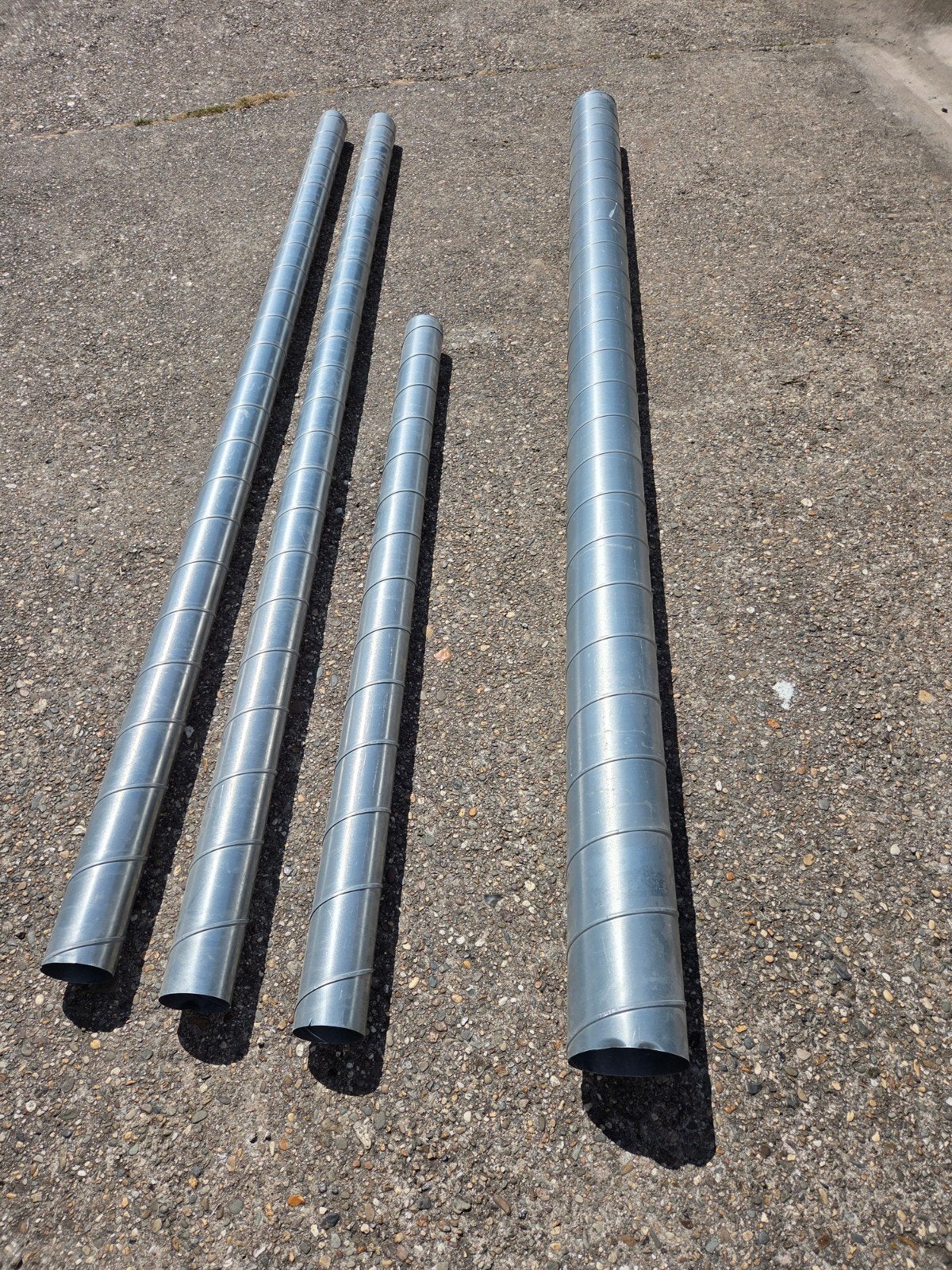 Spiro buis /ventilatie/metalen buis, Ophalen, Afzuiger