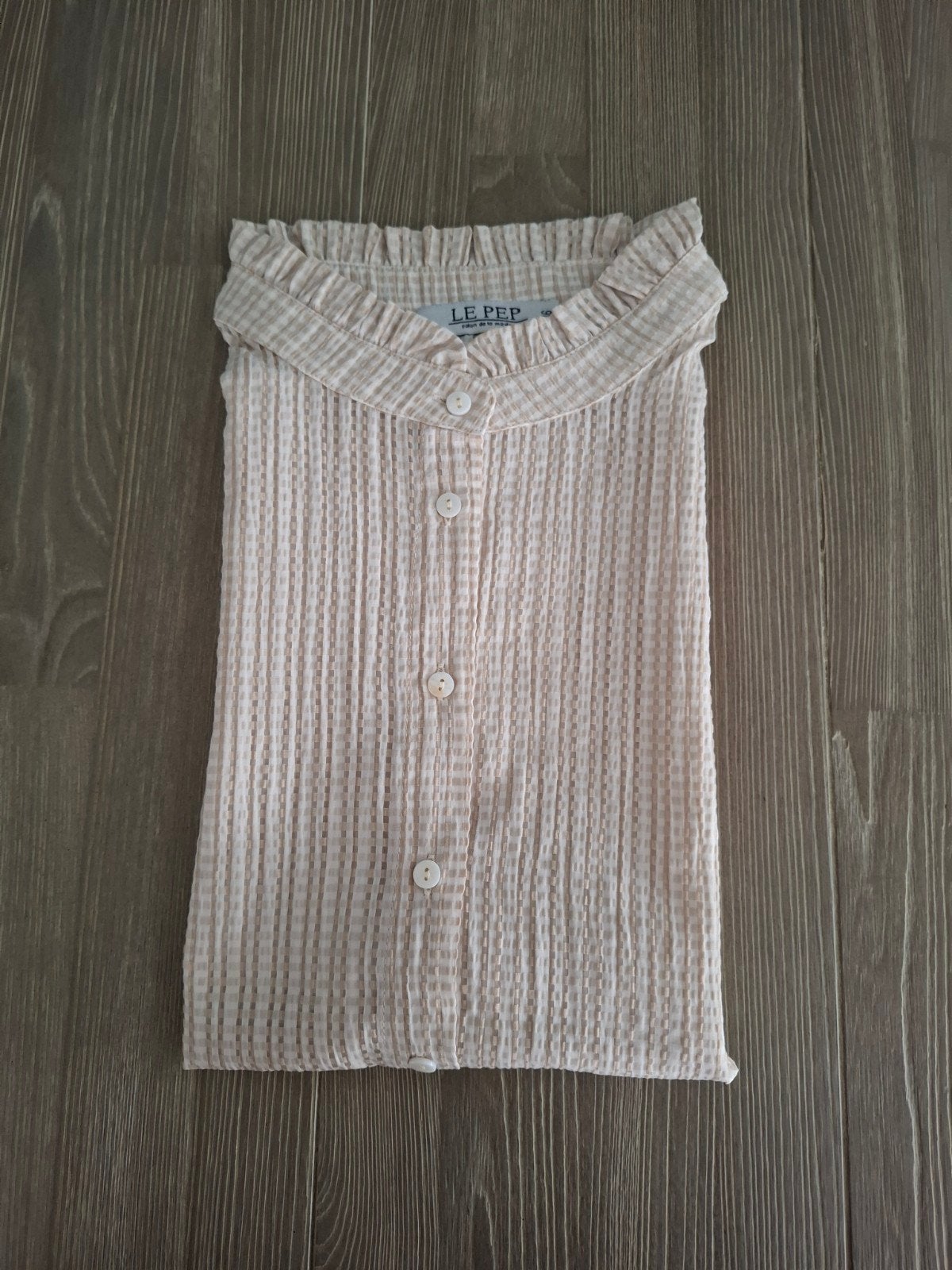 Nieuw Le Pep blouse Beigekleur, Kleding | Dames, Le Pep, Beige, Maat 46/48 (XL) of groter, Nieuw
