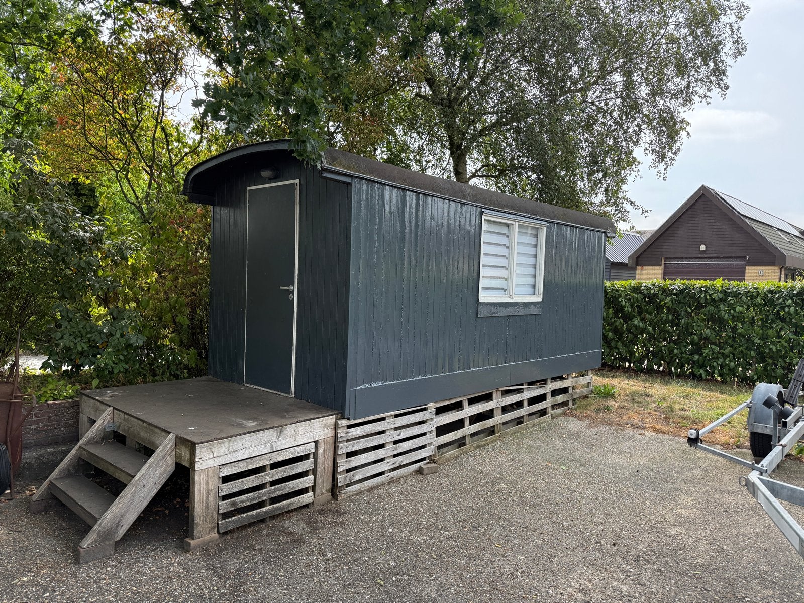 Gezellige Pipowagen/Tiny House/Keet, Ophalen, Gebruikt