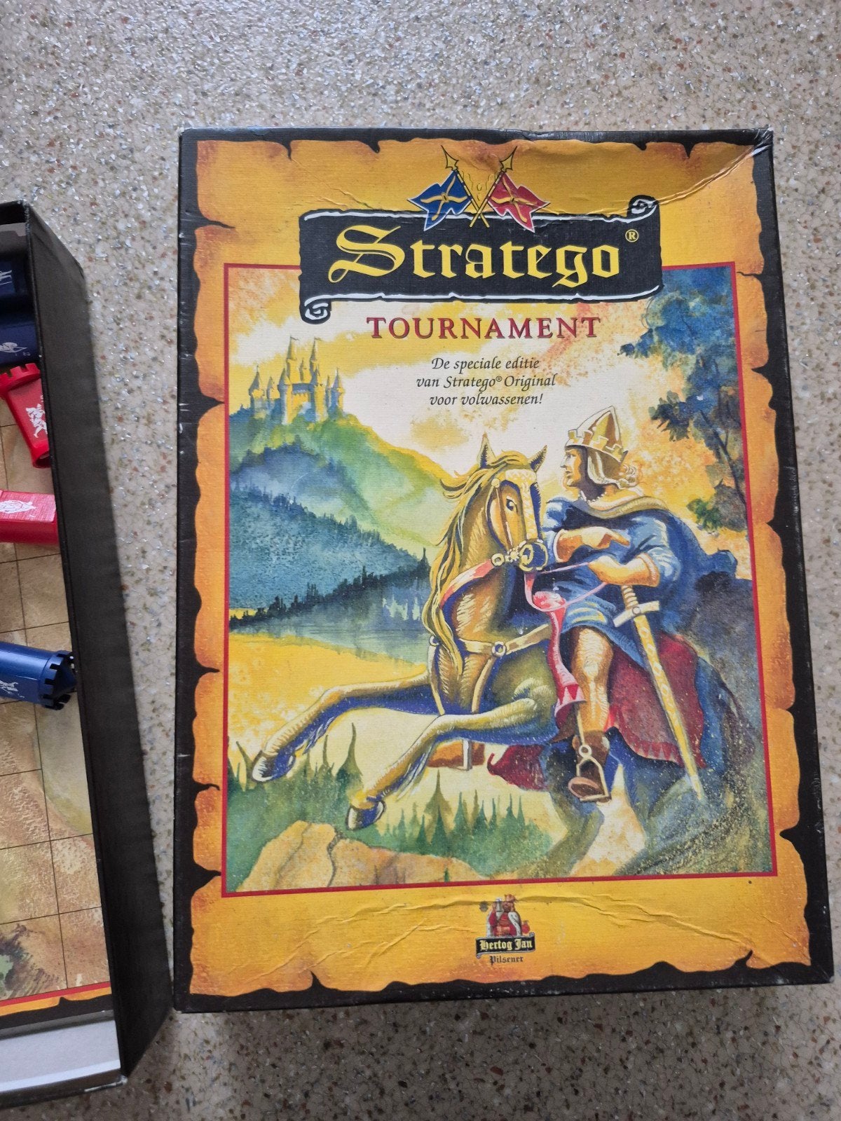 Stratego Tournament Hertog Jan Pilsener editie, Hobby en Vrije tijd, Gezelschapsspellen | Bordspellen, Een of twee spelers, Ophalen of Verzenden