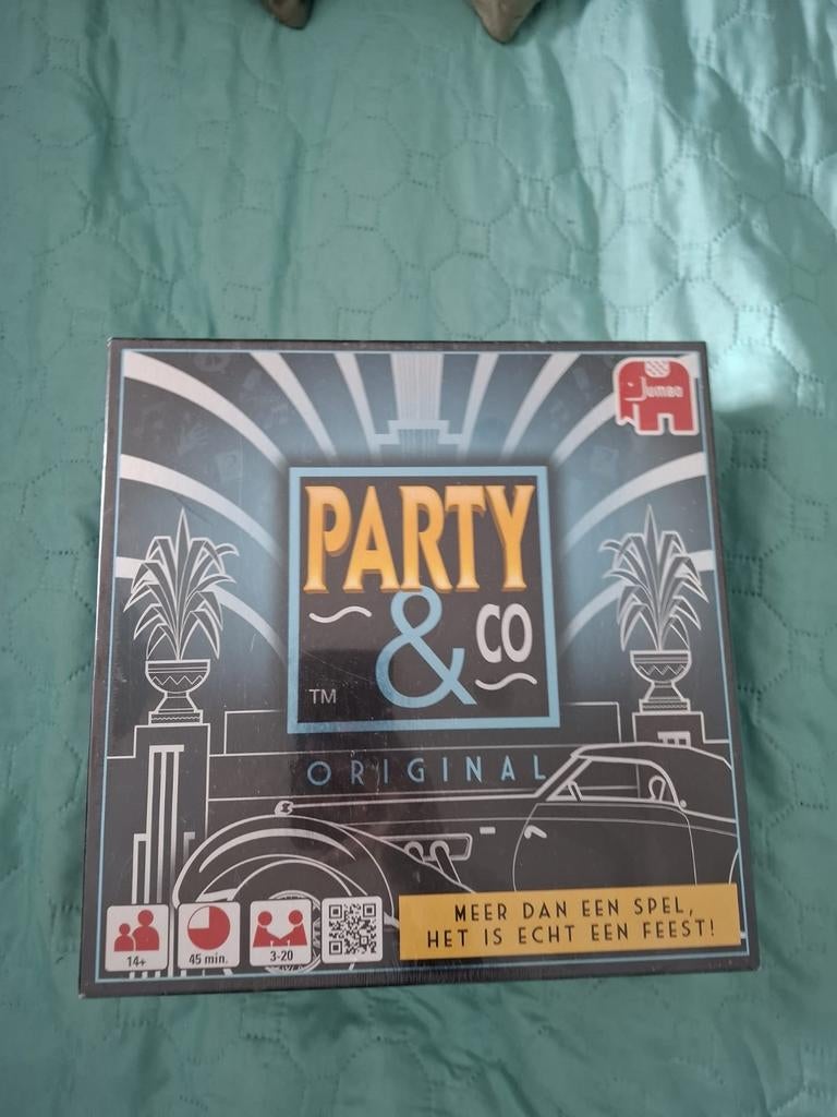 Party en co original Nieuw!, Ophalen of Verzenden, Nieuw