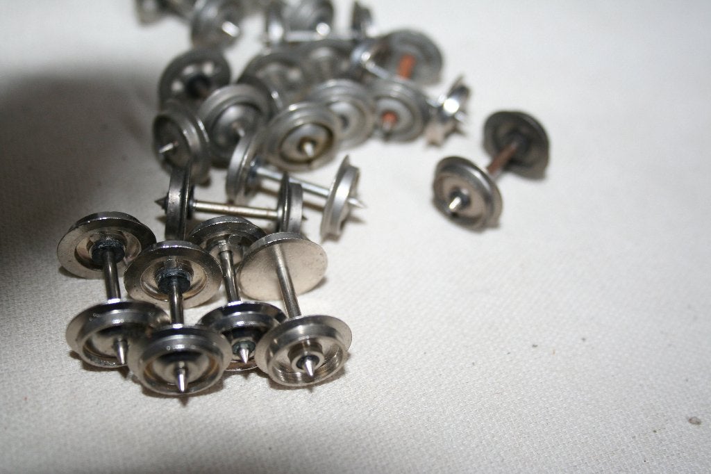 wagon wielen 11 mm zgan, Overige merken, Gelijkstroom, Wagon, Ophalen of Verzenden