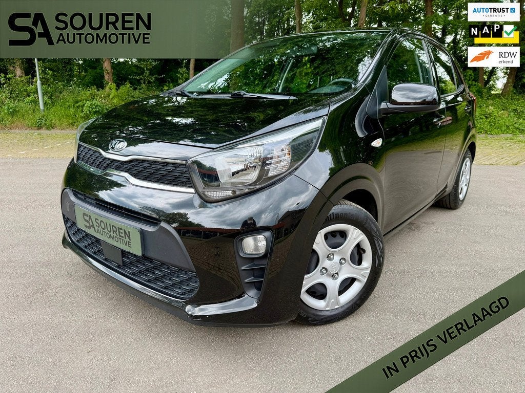 Kia Picanto 1.0 DPi ComfortLine / Airco / / Electro ramen /, Auto's, Kia, Voorwielaandrijving, Stof, Gebruikt, 4 stoelen