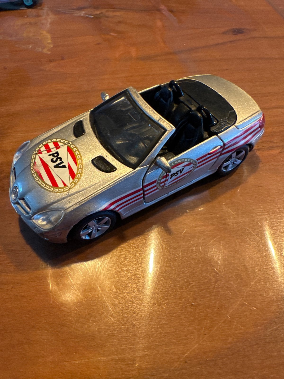PSV Mercedes-Benz SLK schaalmodel, Hobby en Vrije tijd, Modelauto's | 1:43, Ophalen of Verzenden, Gebruikt, Auto, Overige merken